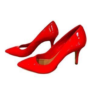 BCBGeneration  - red patent leather heels - 7M/37